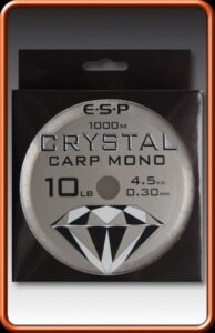 ESP CRYSTAL CARP MONO 12lb
