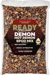 Starbaits Ready Seeds Hot Demon Spod