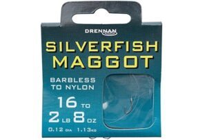 DRENNAN Silverfish Maggot Barbless
