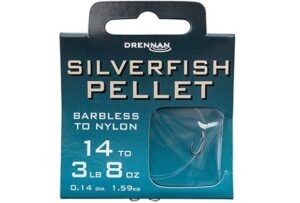 DRENNAN Silverfish Pellet Barbless