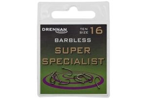 DRENNAN Super Specialist Barbless
