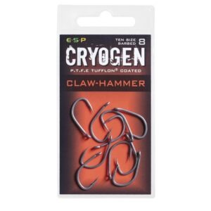 ESP háčky Cryogen Claw Hammer Hooks Barbed