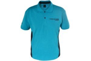 DRENNAN Polo Shirt Aqua