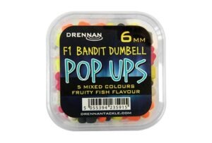 Drennan F1 Bandit Dumbells Pop
