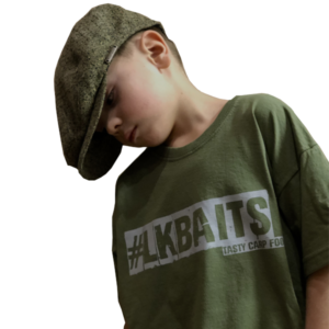 LK Baits dětské triko Potisk světle