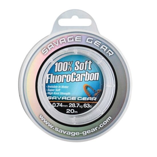 SAVAGE GEAR 100% soft FluoroCarbon 0