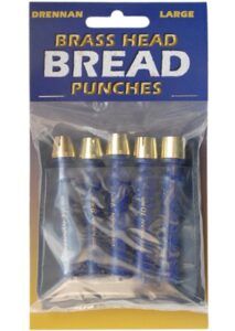DRENNAN Brass bread punches Large 5velikostí