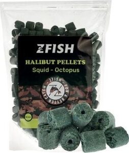 Zfish Halibut Pellets Squid-Octopus