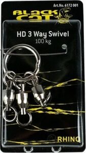 Black Cat HD 3 Way Swivel