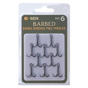 E-SOX trojháčky X-Strong Pike Trebles
