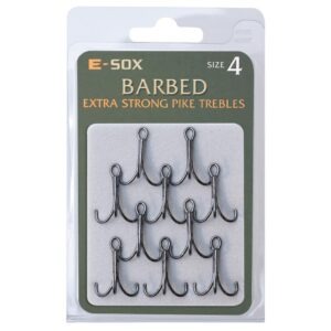 E-SOX trojháčky X-Strong Pike Trebles