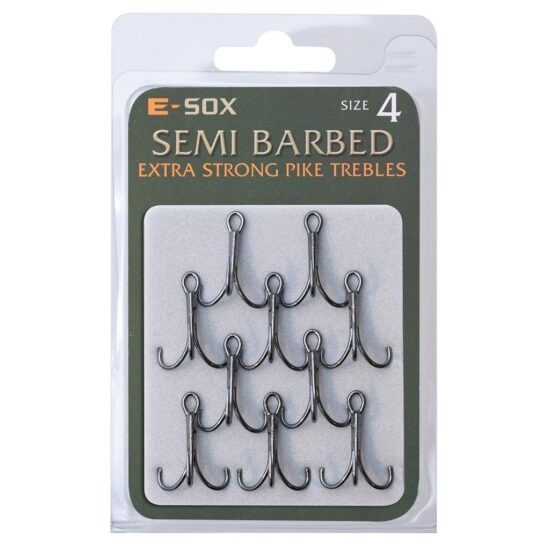 E-SOX trojháčky X-Strong Pike Trebles Semi