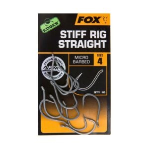 FOX EDGES HOOK STIFF RIG STRAIGHT vel.