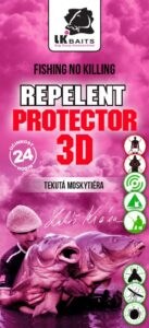 Repelent Protector 3D - Tekutá