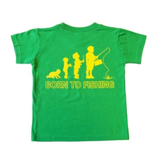 DOC triko dětské zelené