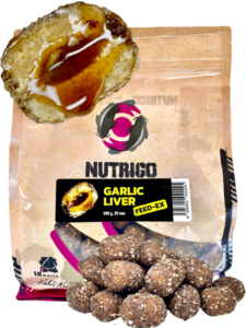 LK Baits Nutrigo FEED-EX Garlic Liver