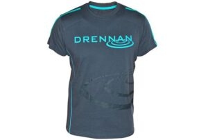 DRENNAN T-Shirt Grey/Aqua vel.