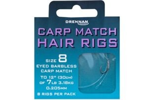 DRENNAN Carp Match Hair Rigs