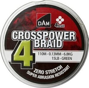 DAM Crosspower 4-Braid 150
