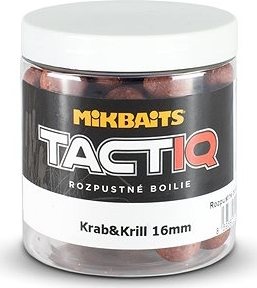 Mikbaits TactiQ rozpustné boilie Krab