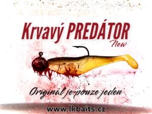 LK Baits Predator Booster Krvavý